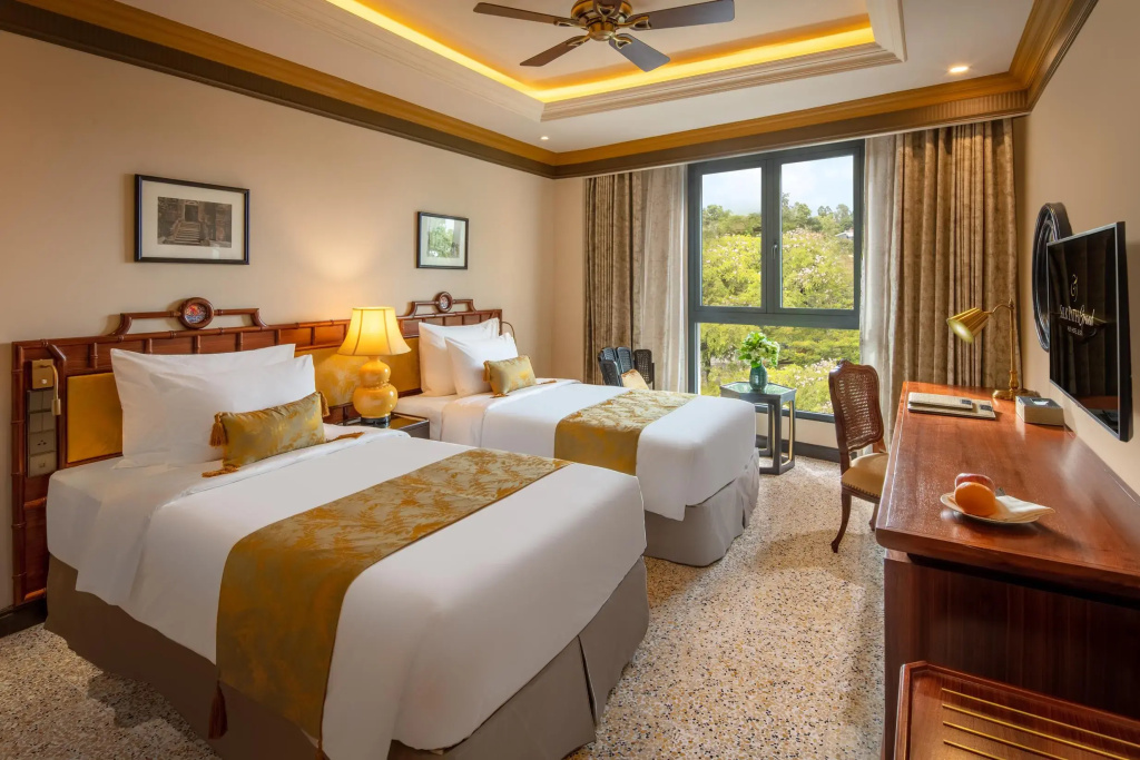 Silk Path Grand Hue Hotel - Chambres