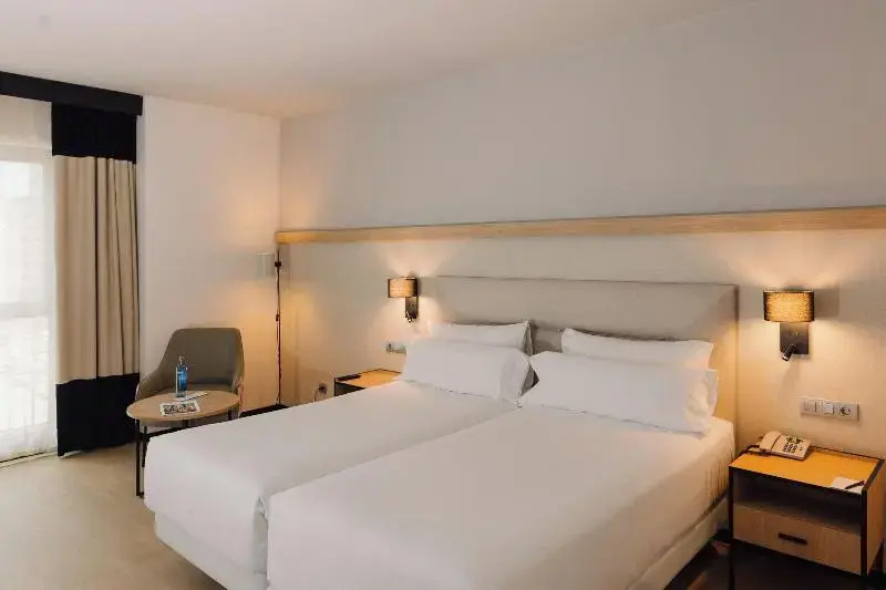 Sercotel Amistad Murcia - Chambres