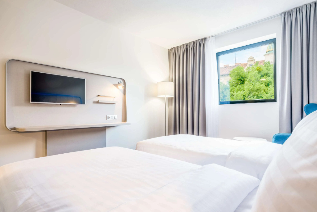 Park Inn by Radisson Danube Bratislava - Chambres