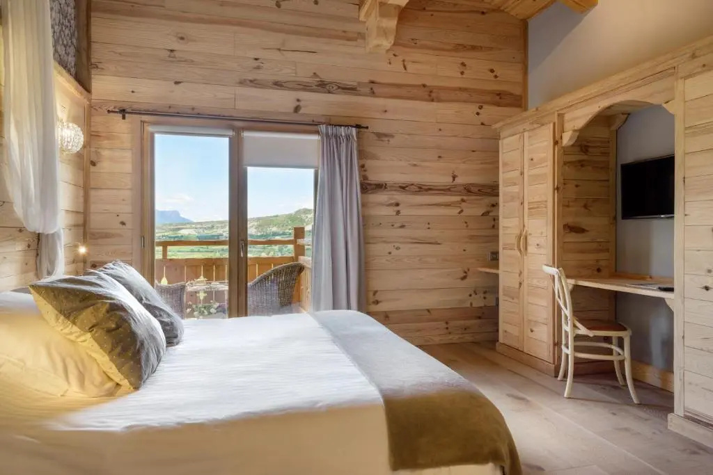 Hotel Viñas de Lárrede - Chambres