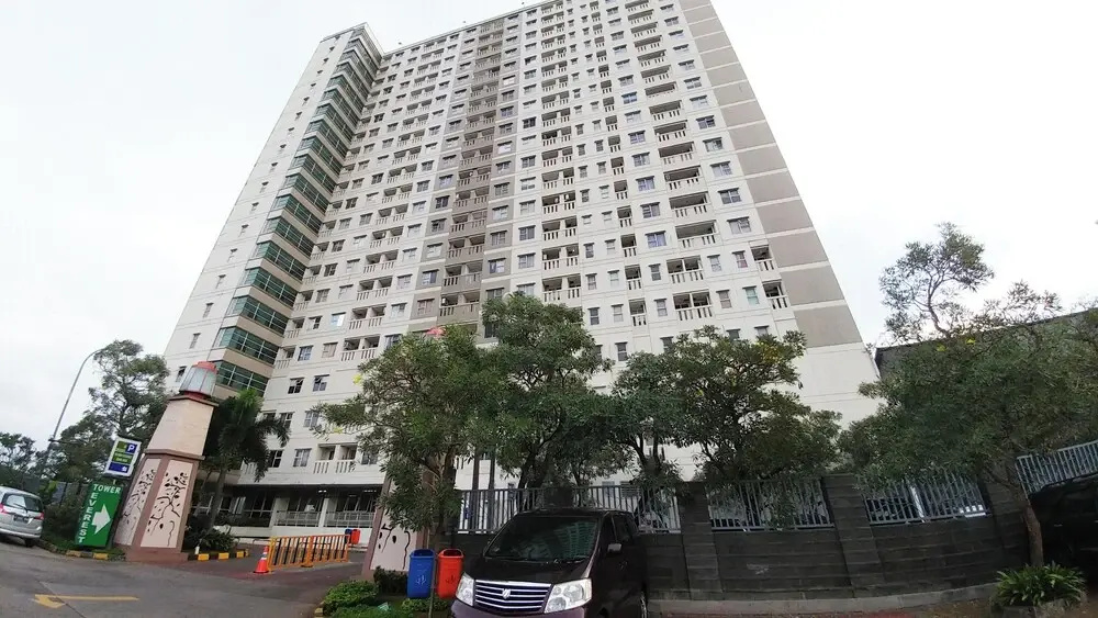 Comfortable 1Br At Belmont Residence Puri Apartment