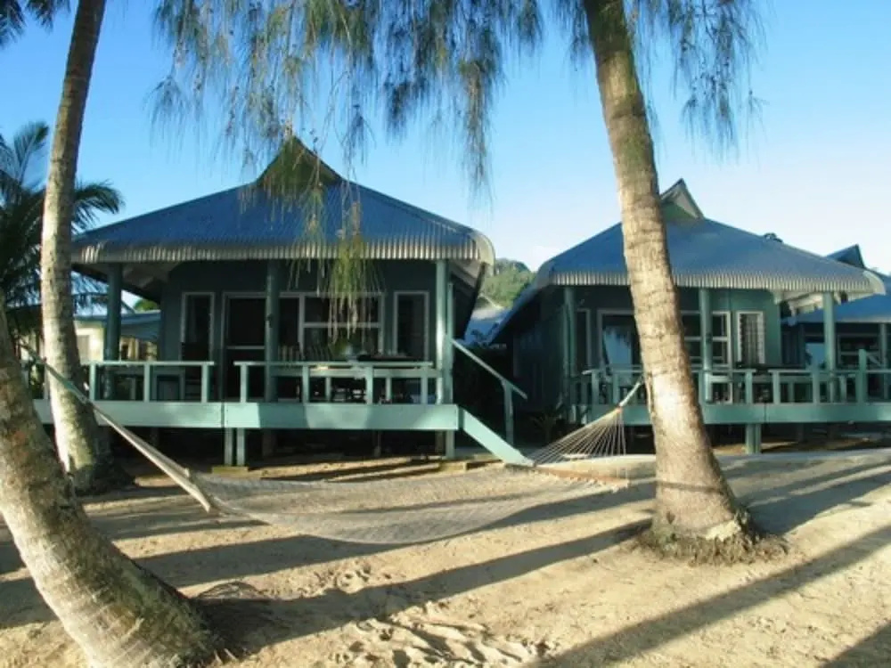 1 Bedroom Comfort Bungalow with balcony and beachfront