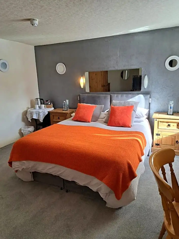 單人房，配有雙人床