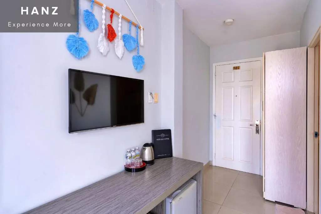 Meraki Hotel Bui Vien - Chambres