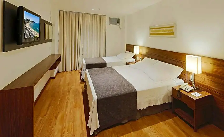 Premier Copacabana Hotel - Chambres