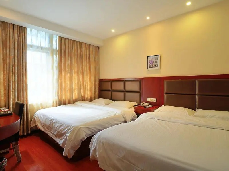 GreenTree Alliance Nanjing HanzhonGMEn Subway Station Hotel - Chambres