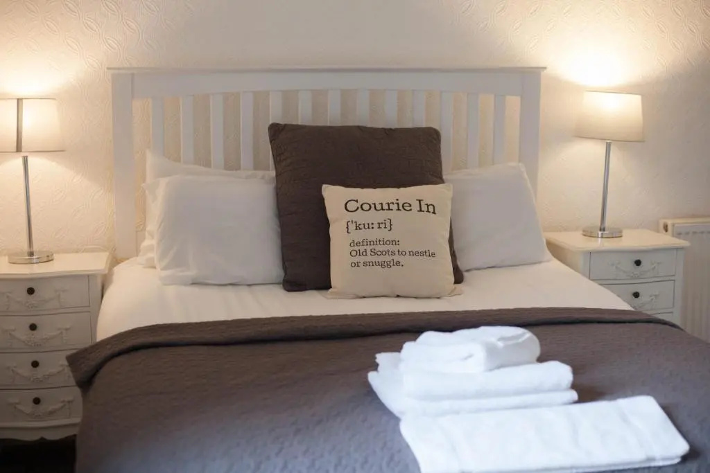 The Courie Inn - Chambres