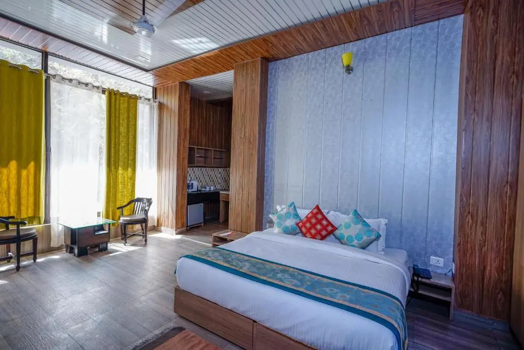 Haut Monde Hill Stream Resort - Chambres