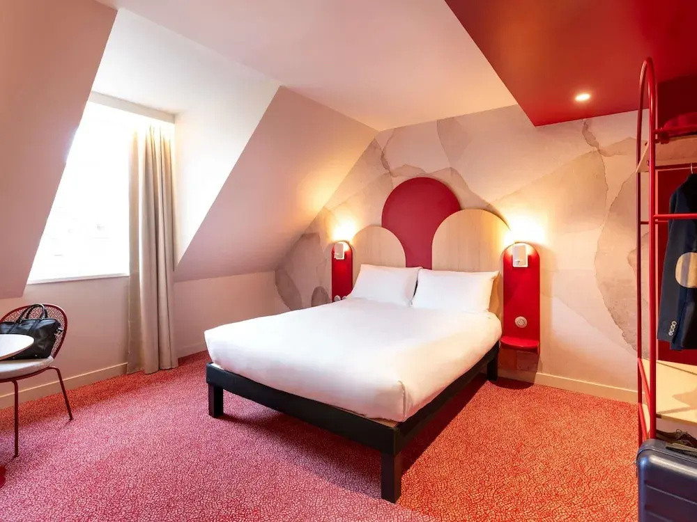 ibis Styles Strasbourg Centre République - Chambres