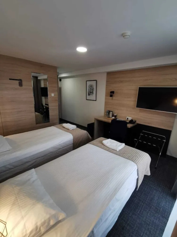 Gold Hotel - Chambres