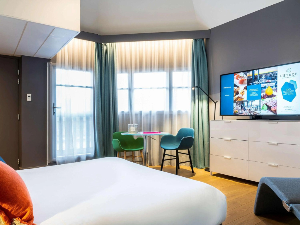 Voir la photo 4 — Novotel Deauville Beach