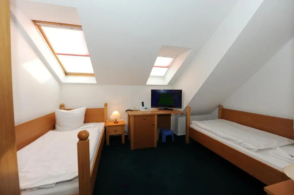 Hotel Am Markt & Brauhaus Stadtkrug - Chambres
