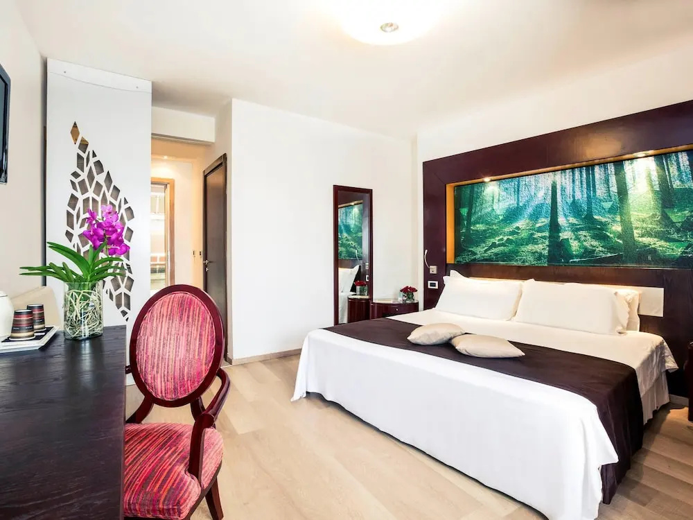 Mercure Olbia Hotel & SPA - Chambres