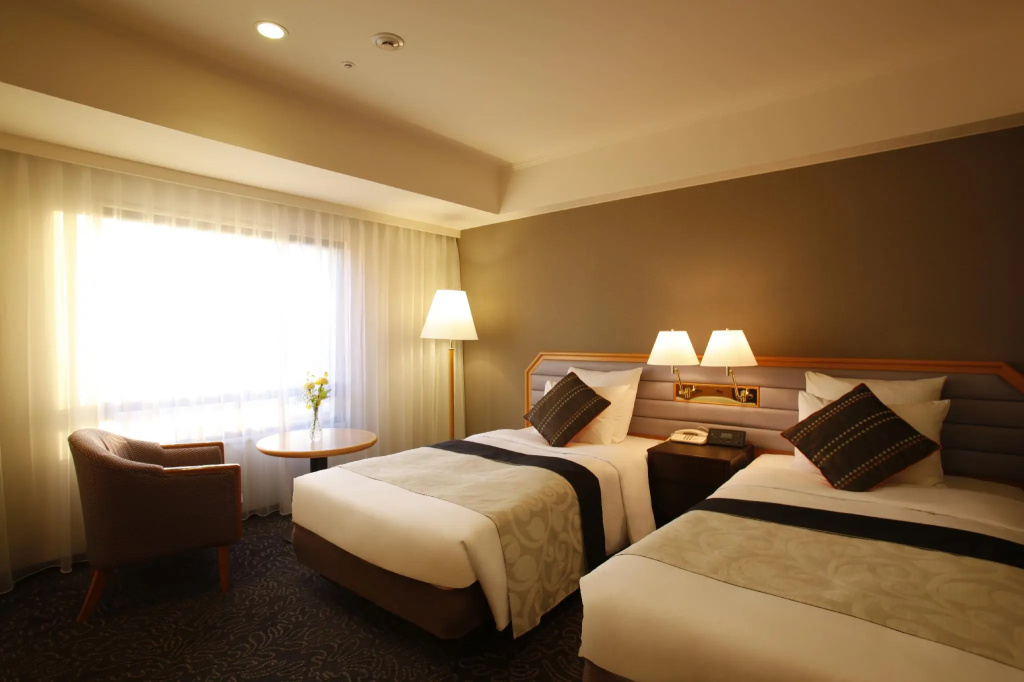 Okinawa Harborview Hotel - Chambres