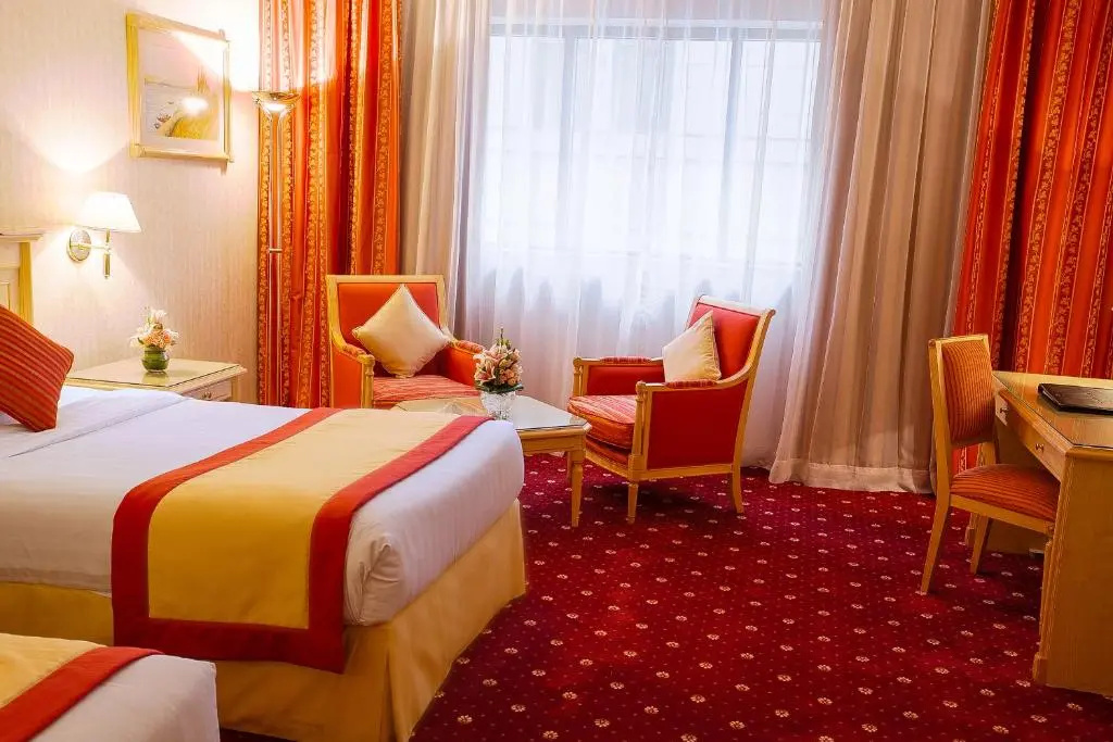 Capitol Hotel - Chambres