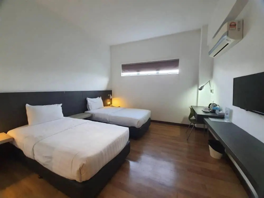 Standard Double room (twin beds)