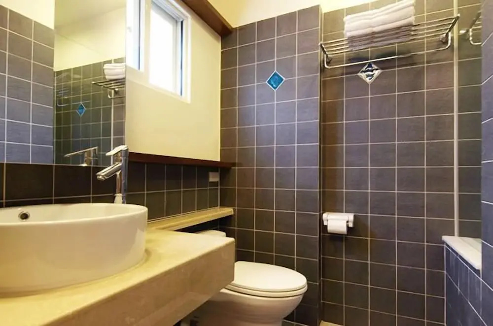 Standard Double room with ocean view (full double bed)