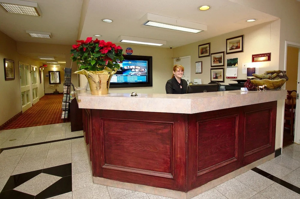 Lobby & Reception