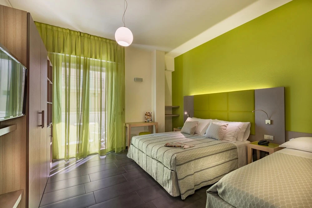 Hotel Ras - Chambres