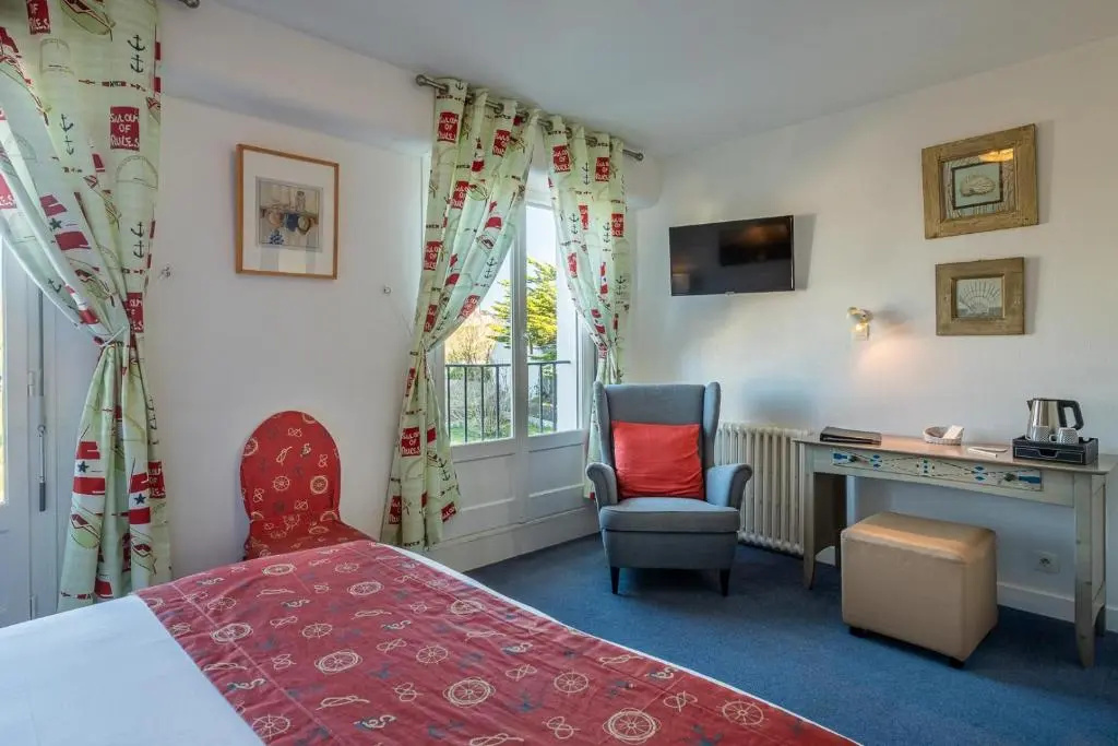 Logis Hôtel de la Plage - Chambres