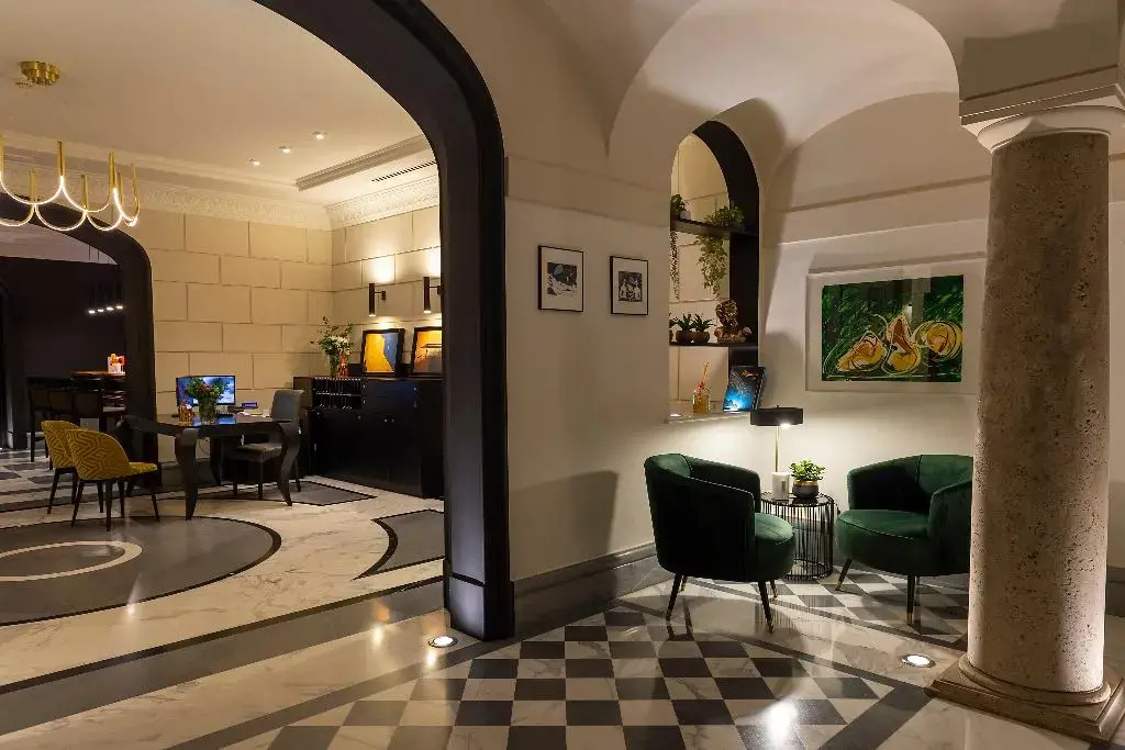 Hotel Principe Torlonia - Général
