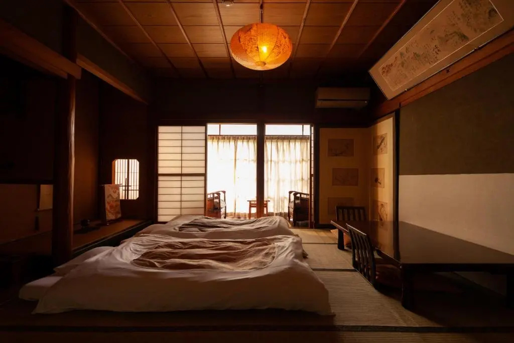 Shiroyamakan - Chambres