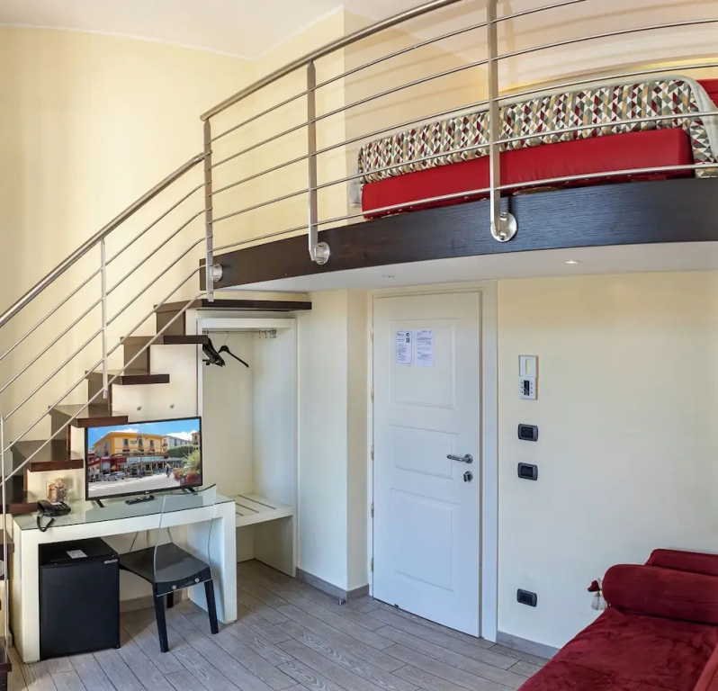 Comfort Duplex room with balcony and with city view