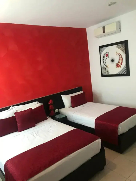 Hotel Quinta Santa Anita - Chambres