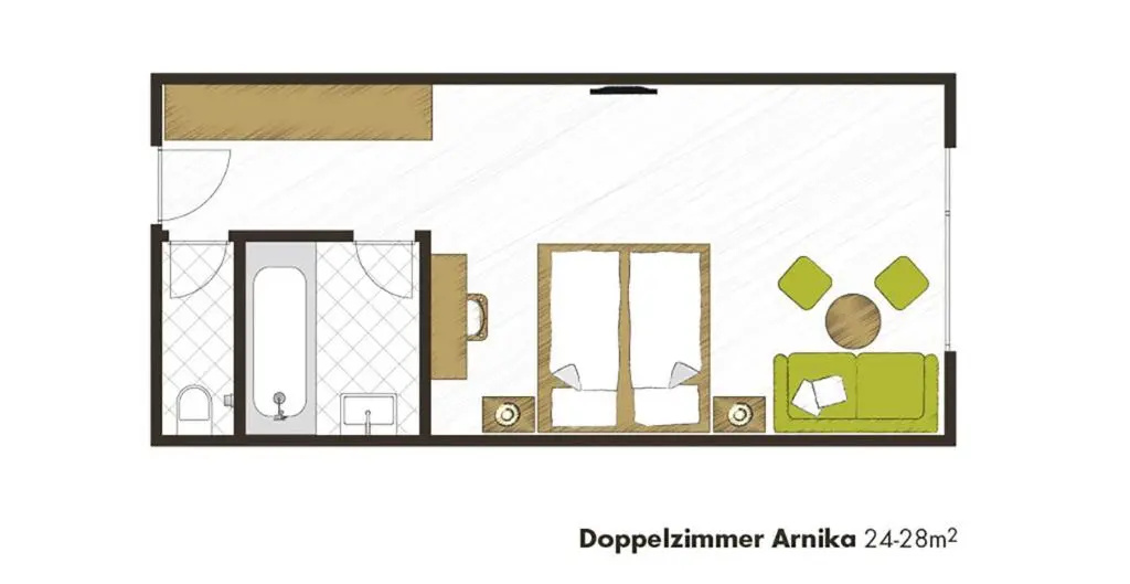 Hotel Walserberg - Chambres