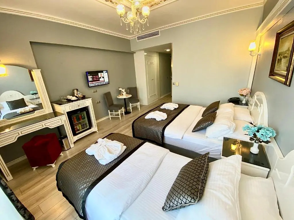 Gulhanepark Hotel & Spa - Chambres