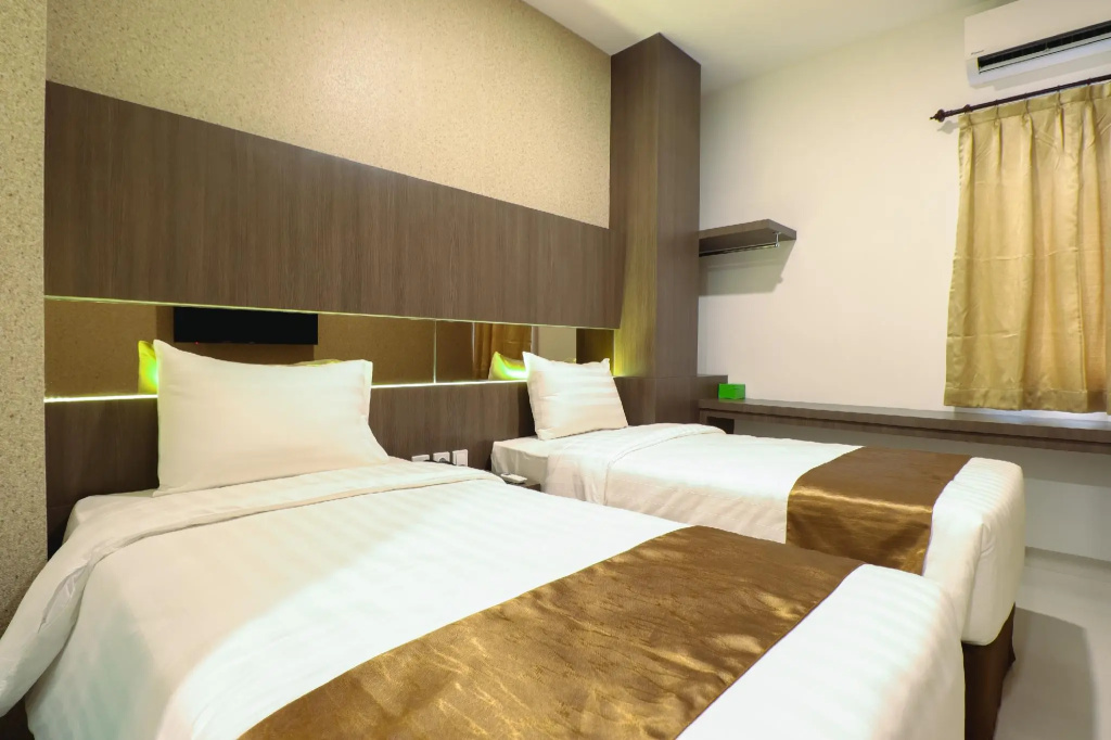 Superior Double room (twin beds)