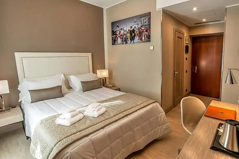 Hotel Genova - Chambres