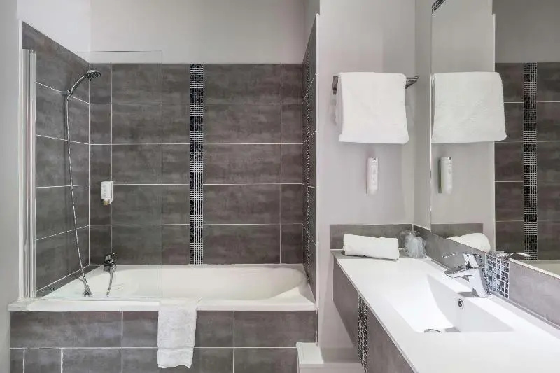 Best Western Hotel Saint Claude - Chambres