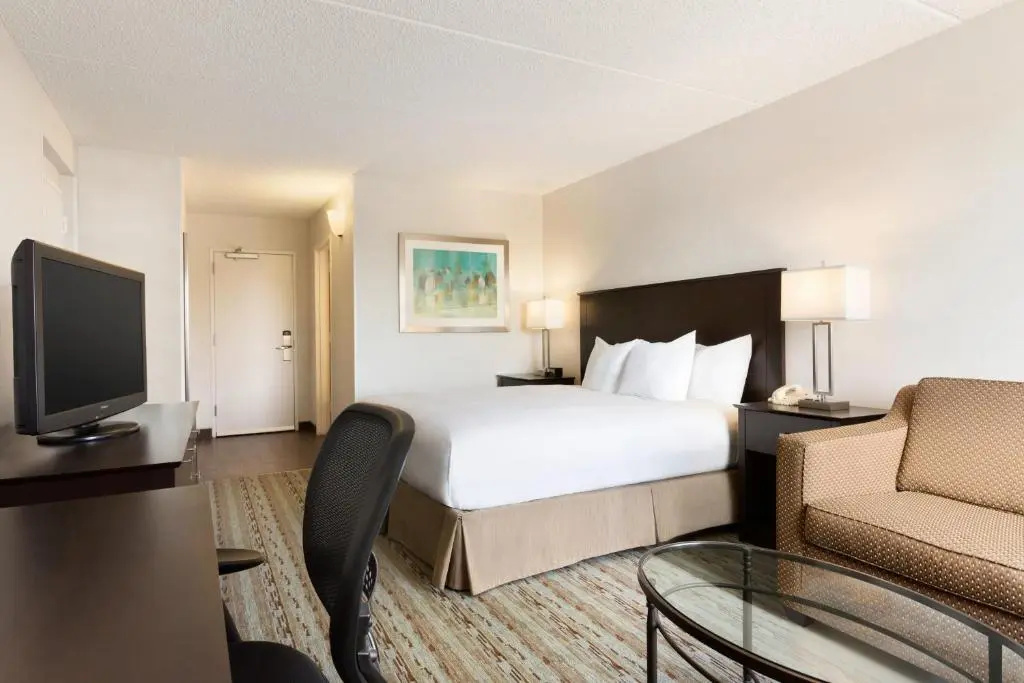 DoubleTree by Hilton Hartford - Bradley Airport - Chambres
