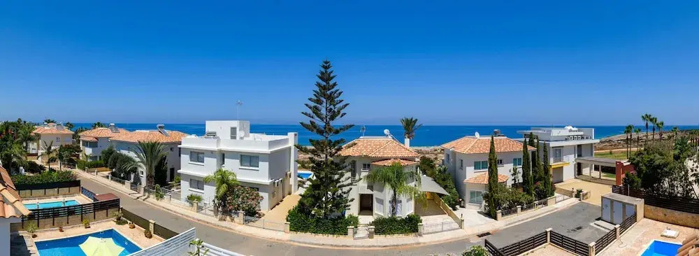 Nireas Seaview Villa