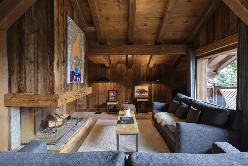 Voir la photo 4 — Chalet Hermine 5 Hot Tub and Sauna Les Chosalets