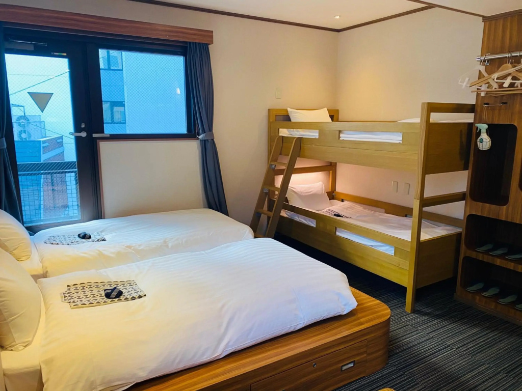 Tokyo Ueno Touganeya Hotel - Général