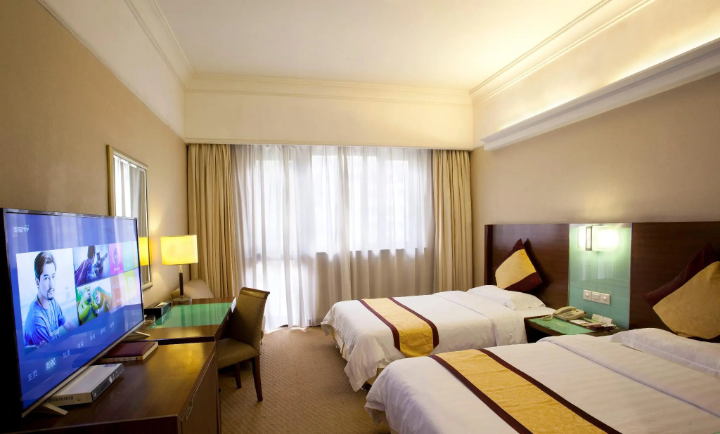 Deluxe Double room (twin beds)