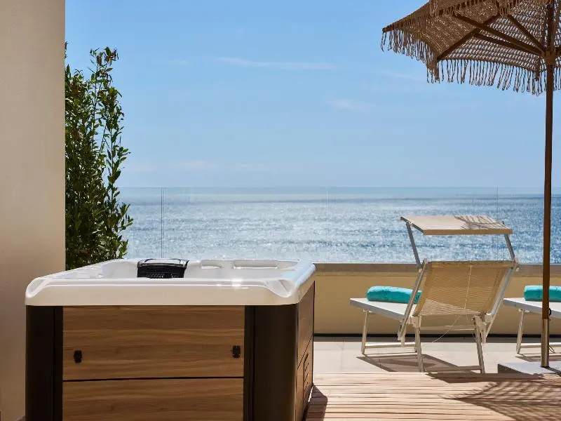 Premium Junior Suite with balcony and with sea view