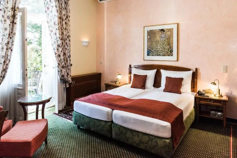 Hotel Park Villa - Chambres