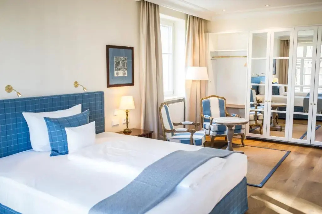 Accessible Double room (full double bed)