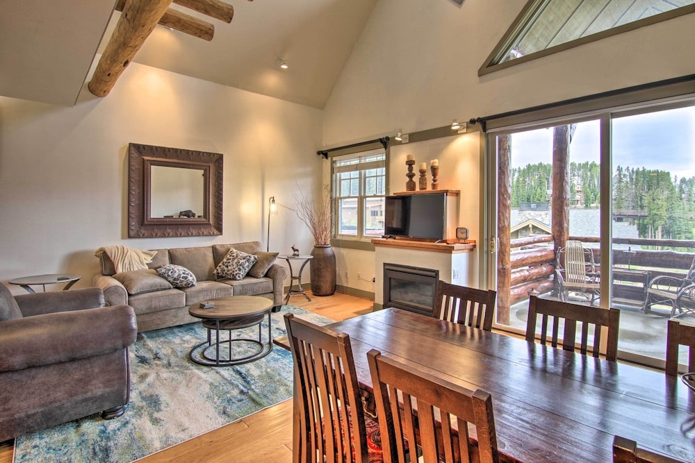 Steps to Moonlight Basin: Scenic Mtn Retreat! 1