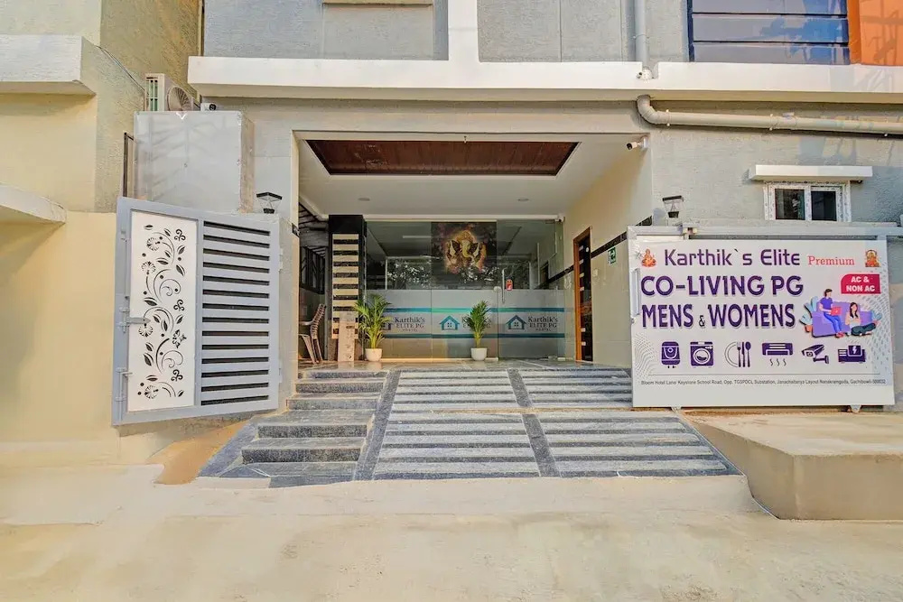 Fabhotel Karthik’S Elite