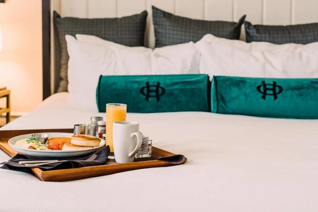 The Oxford Hotel - Chambres