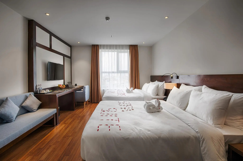 Deluxe Double room (twin beds)