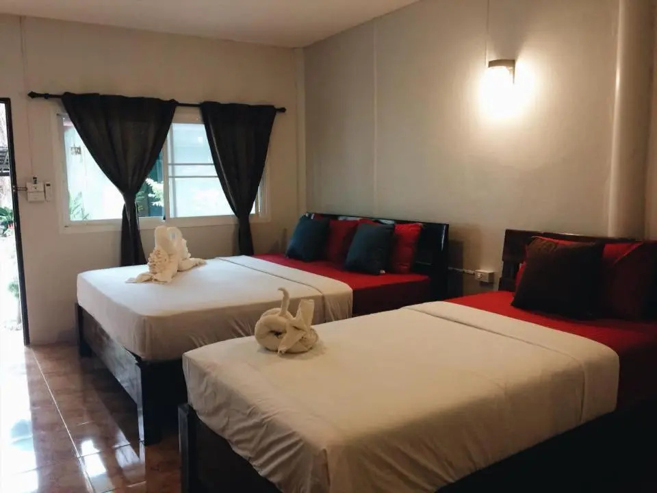 Maehaad Garden Inn - Chambres
