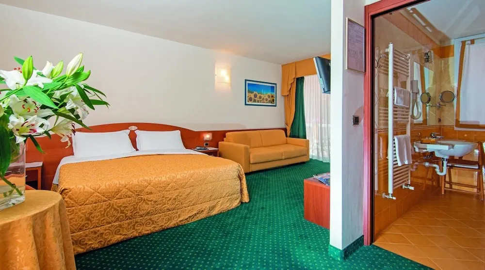 Hotel Capri - Chambres