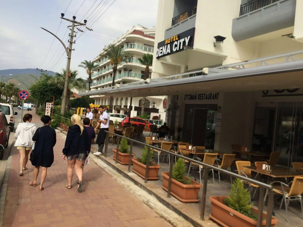Almena City Hotel - Général