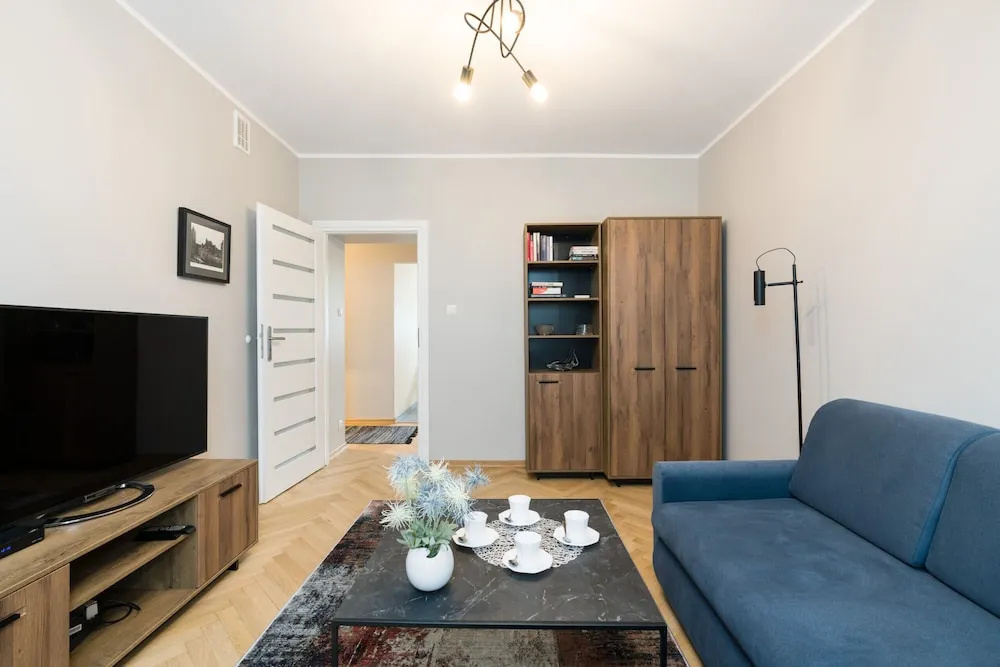 Kosińskiego Apartment Poznań by Renters