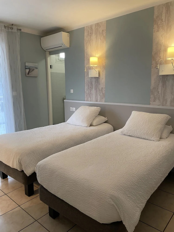 Classic Double room (twin beds)